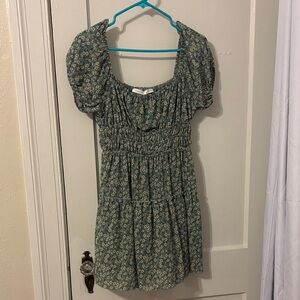 Altar'd State Floral Dress